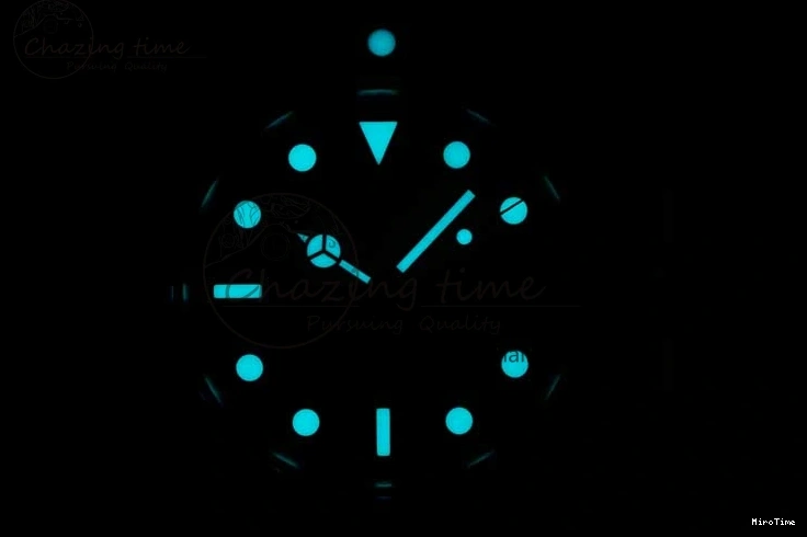 MiroTime 0125 Submariner DIW Sandblasted VSF 1:1 Best Edition Brown Dial on SS Bracelet VS Unisex 2059